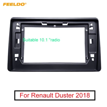 FEELDO Car Stereo 10.1" Big Screen 2Din Fascia Frame For Renault Duster 2018 Audio Dash Fitting Panel Frame Kit #MX6419
FEELDO Car Stereo 10.1" Big Screen 2Din Fascia Frame For Renault Duster 2018 Audio Dash Fitting Panel Frame Kit #MX6419