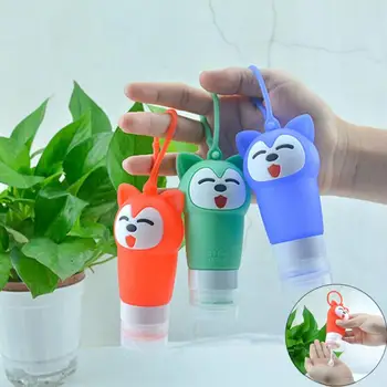 1PC Multi-function Silicone +PP Travel Sub Bottling Cartoon Case Organizer Shampoo Gel Lotion Storage Refillable Bottle Portable
1PC Multi-function Silicone +PP Travel Sub Bottling Cartoon Case Organizer Shampoo Gel Lotion Storage Refillable Bottle Portable