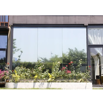 HOHOFILM 1.52x5m Silver Window Film One Way Mirror tint Reflective WINDOW Tint Privacy 60''x196.8''
HOHOFILM 1.52x5m Silver Window Film One Way Mirror tint Reflective WINDOW Tint Privacy 60''x196.8''