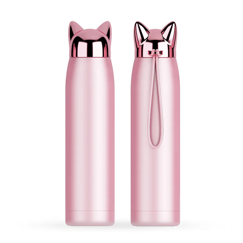 Double-Wall-Thermos-Rose Gold