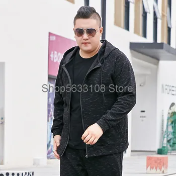 Fat Man Men Plus Fat Plus Size Cardigan Lian Hat Sweater Fat Extra Large Plus Velvet Thicken Leisure Winter Clothes Coat
Fat Man Men Plus Fat Plus Size Cardigan Lian Hat Sweater Fat Extra Large Plus Velvet Thicken Leisure Winter Clothes Coat