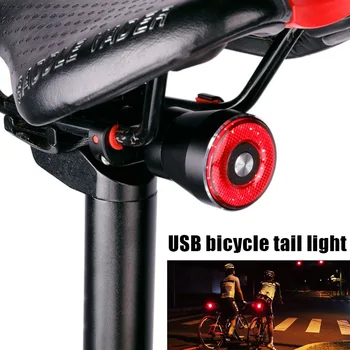 Hot Sale Bicycle Bike LED Rear Light Auto Start Stop Brake Sensing Taillight for Cycling Outdoor Tail Taillight Bike LED Light
Hot Sale Bicycle Bike LED Rear Light Auto Start Stop Brake Sensing Taillight for Cycling Outdoor Tail Taillight Bike LED Light