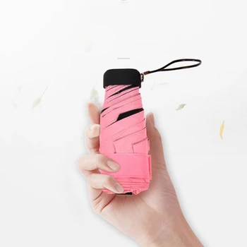 Mini Pocket Umbrella Women UV Small Umbrellas 200g Rain Women Waterproof Men Sun Parasol Convenient Girls Travel Parapluie Kid
Mini Pocket Umbrella Women UV Small Umbrellas 200g Rain Women Waterproof Men Sun Parasol Convenient Girls Travel Parapluie Kid