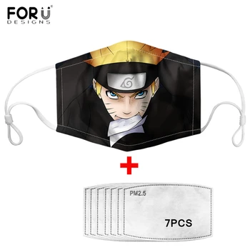 FORUDESIGNS Anime Naruto Child Boys Face Masks Breathable Adjustable Mouth Masks for Kids Fashion Mascaras with PM2.5 Filters
FORUDESIGNS Anime Naruto Child Boys Face Masks Breathable Adjustable Mouth Masks for Kids Fashion Mascaras with PM2.5 Filters