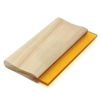 8 inch Silk Screen Printing Press Squeegee Single 70 Durometer Ink Scraper Tools
8 inch Silk Screen Printing Press Squeegee Single 70 Durometer Ink Scraper Tools