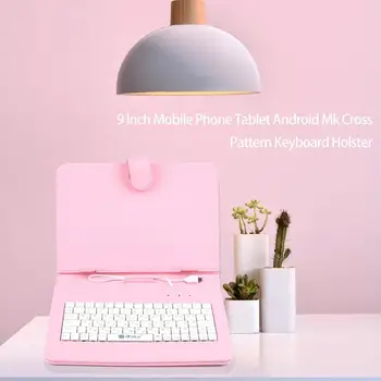 9 Inch Mobile Phone Tablet Android Mk Cross Pattern Keyboard Holster Soft Durable Pink (Russia Version)
9 Inch Mobile Phone Tablet Android Mk Cross Pattern Keyboard Holster Soft Durable Pink (Russia Version)