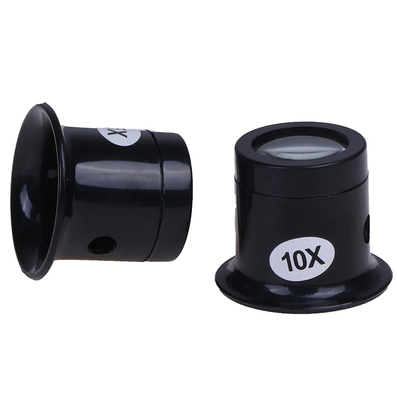 Portable Magnifier Tool Monocular Magnifying Glass Loupe Lens Eye Magnifier 10X/5X Jewelery Watch Lens Repair Kit Tool
Portable Magnifier Tool Monocular Magnifying Glass Loupe Lens Eye Magnifier 10X/5X Jewelery Watch Lens Repair Kit Tool