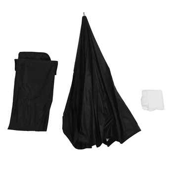 80cm / 31.5in Octagon Umbrella Softbox Reflector Diffuser with Carbon Fiber Bracket for Speedlite Flash Light Silver Black
80cm / 31.5in Octagon Umbrella Softbox Reflector Diffuser with Carbon Fiber Bracket for Speedlite Flash Light Silver Black