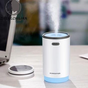 Air Humidifier USB Aromatherapy Essential Oil Diffuser Light LED Car Humidificador With Mini Fan Mirror
Air Humidifier USB Aromatherapy Essential Oil Diffuser Light LED Car Humidificador With Mini Fan Mirror