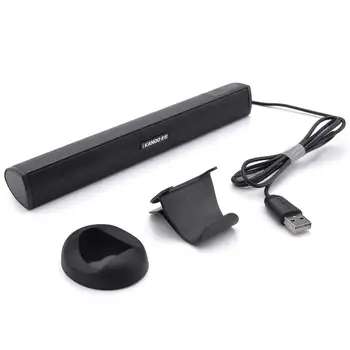 Portable Laptop Computer PC Speaker Subwoofer USB Soundbar Sound Bar Stick Music Player Speakers for Tablet Game Drive Speaker
Portable Laptop Computer PC Speaker Subwoofer USB Soundbar Sound Bar Stick Music Player Speakers for Tablet Game Drive Speaker