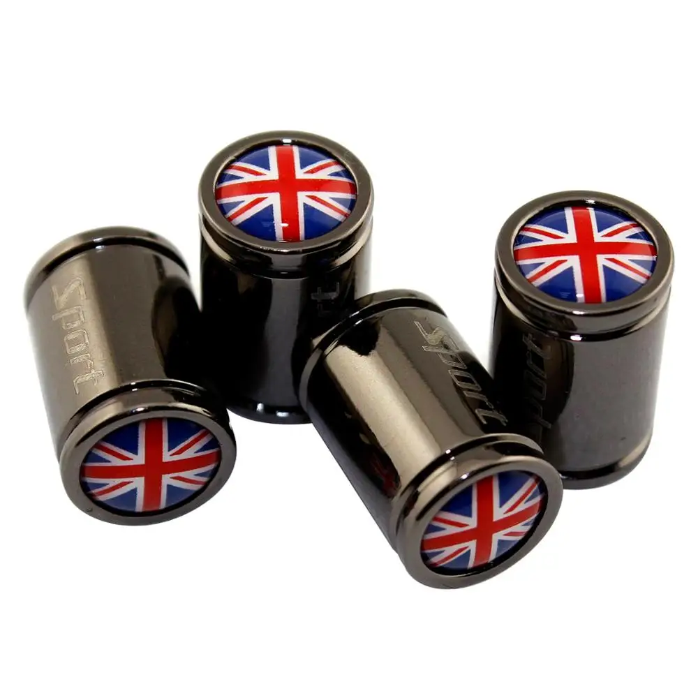 4 pcs Air Tire Valve Caps Car Accessory For British flag logo For Poscher 718 918 BMW E90 F10 X1 Jaguar XF XJ X-Type Ford Lexus
4 pcs Air Tire Valve Caps Car Accessory For British flag logo For Poscher 718 918 BMW E90 F10 X1 Jaguar XF XJ X-Type Ford Lexus