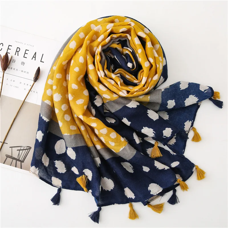 H3d8856fc9f094dca8eef2a204d454375u Spring Long Bohemian Head Scarf H3d8856fc9f094dca8eef2a204d454375u