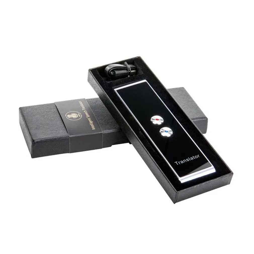 T8+ Global Multilingual Translator Simultaneous Intelligent Translator Supports Voice Camera Function