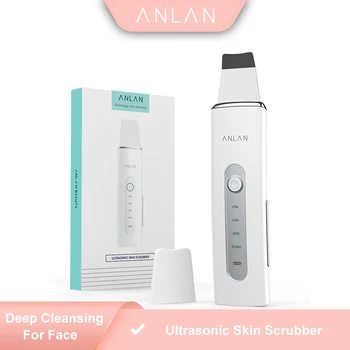 Ultrasonic Ion Cleansing Blackhead Massage Skin Scrubber Peeling Shovel Facial Pore Cleaner Machine Rechargeable Skin Scrubber
Ultrasonic Ion Cleansing Blackhead Massage Skin Scrubber Peeling Shovel Facial Pore Cleaner Machine Rechargeable Skin Scrubber