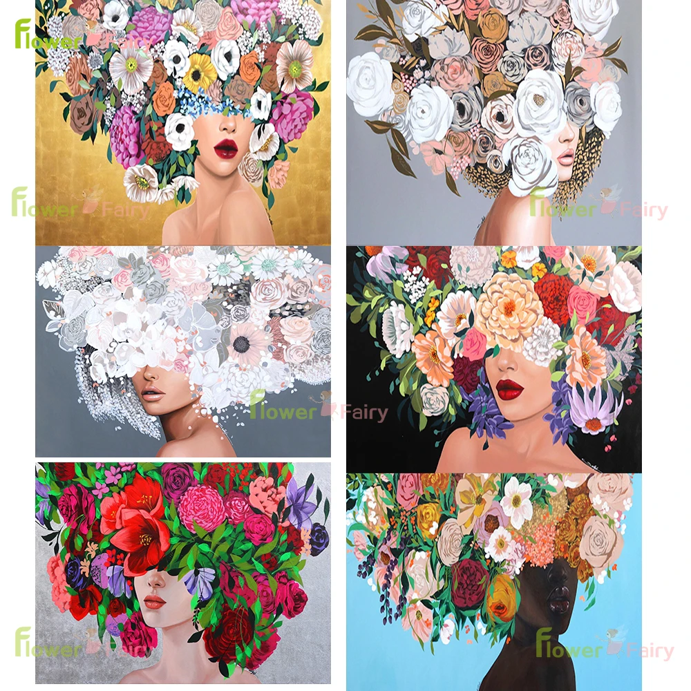 Colorful Rose Flowers Modern Women Girl Nordic Poster Wall Art Canvas Painting Wall Pictures For Living Room Home Decor Unframed
Colorful Rose Flowers Modern Women Girl Nordic Poster Wall Art Canvas Painting Wall Pictures For Living Room Home Decor Unframed