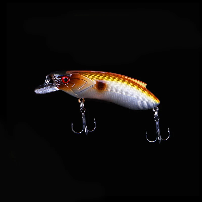 Goture 1PC 8cm 16g Fishing Lure Wobbler Minnow Hard Artificial Bait 0.5-2m Diving Depth with High carbon steel 6# Hook 6 Colors
Goture 1PC 8cm 16g Fishing Lure Wobbler Minnow Hard Artificial Bait 0.5-2m Diving Depth with High carbon steel 6# Hook 6 Colors