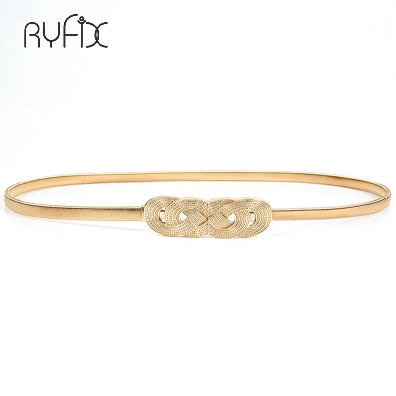 New Designer Women Metal Flora Elastic Waist Dress Gold Belt Strap Waistband Promotion Sale BL365
New Designer Women Metal Flora Elastic Waist Dress Gold Belt Strap Waistband Promotion Sale BL365
