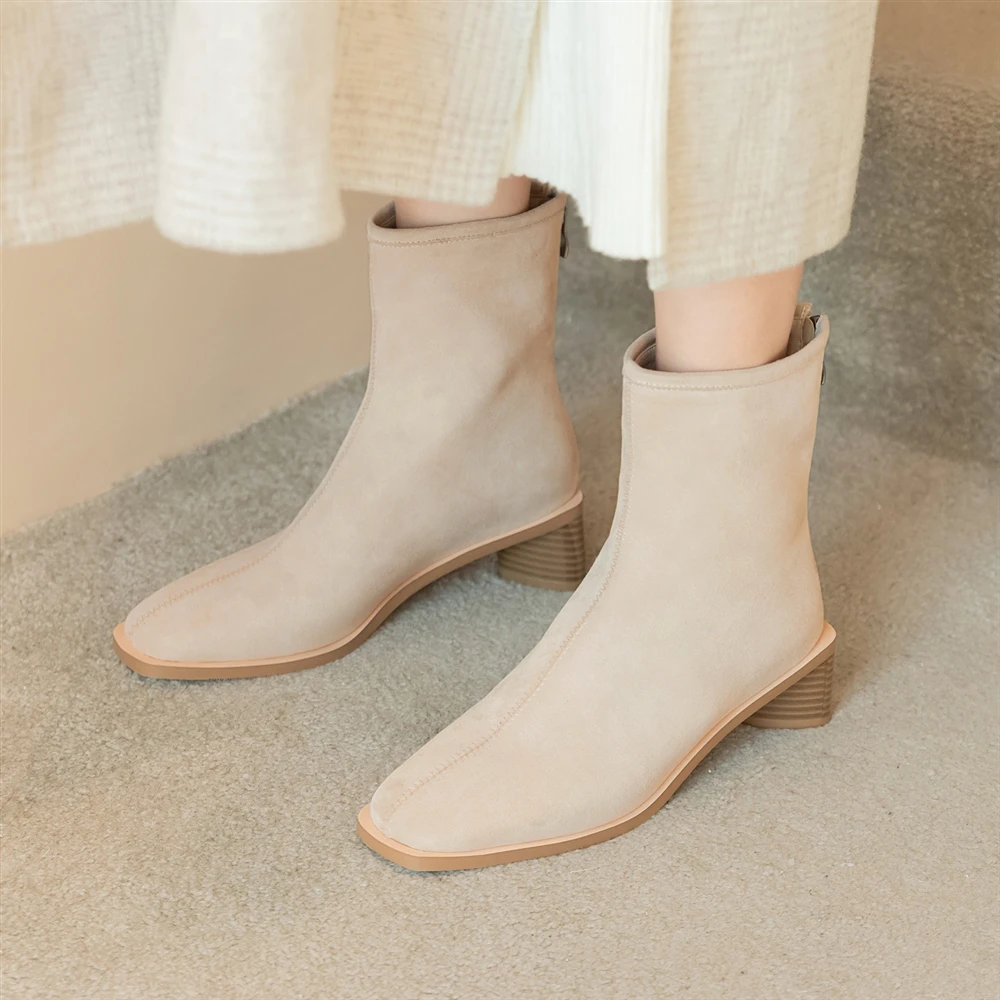 Plus Size 34-43 Women Zipper Martin Boots Comfortable Mid Heel Ankle Boots Fashion Sexy Ladies Warm Winter Shoes New Women Boots
Plus Size 34-43 Women Zipper Martin Boots Comfortable Mid Heel Ankle Boots Fashion Sexy Ladies Warm Winter Shoes New Women Boots