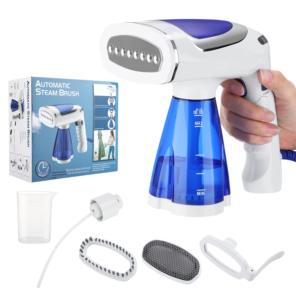 Household Garment Ironing Machine 3 Speed Adjustable Electric Steam Iron Wrinkle Removal Portable Foldable Steamer For Clothes
Household Garment Ironing Machine 3 Speed Adjustable Electric Steam Iron Wrinkle Removal Portable Foldable Steamer For Clothes