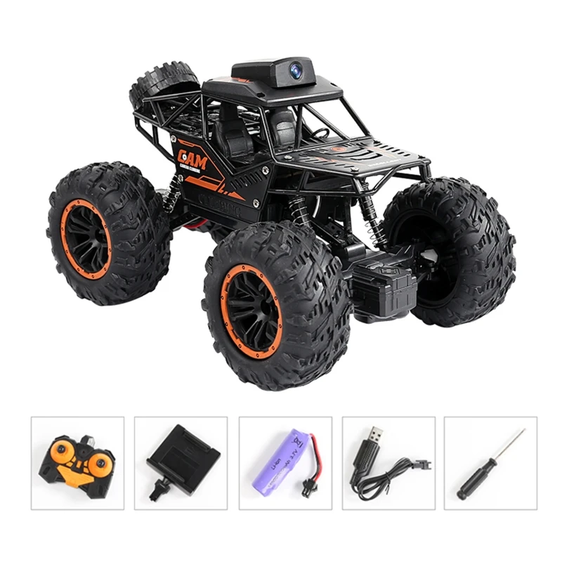 2.4G Controller APP Remote Control WiFi Camera High-speed Drift Off-road Car L4MC
2.4G Controller APP Remote Control WiFi Camera High-speed Drift Off-road Car L4MC