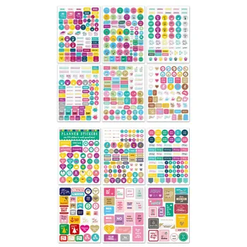 12pcs/lot Kawaii Living PVC Transparent Planner Calendar Diary Journal Sticker Scrapbook Decoration School Office Stationery
12pcs/lot Kawaii Living PVC Transparent Planner Calendar Diary Journal Sticker Scrapbook Decoration School Office Stationery