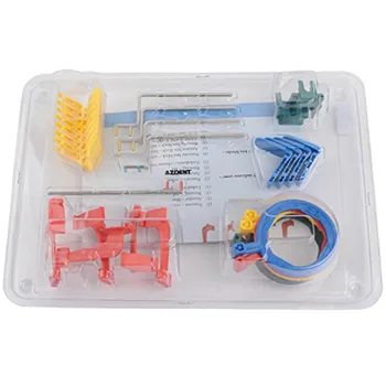 1 Set New Locator 1 Set X-Ray Film Positioning System Positioner Holder Locator Instrument
1 Set New Locator 1 Set X-Ray Film Positioning System Positioner Holder Locator Instrument