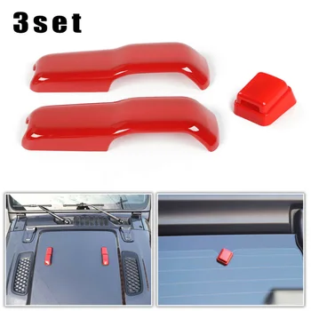 Hood+Rear Decorative cover Wiper Trim For Jeep Wrangler JL 2018-2020 Red Accessory Replacement
Hood+Rear Decorative cover Wiper Trim For Jeep Wrangler JL 2018-2020 Red Accessory Replacement