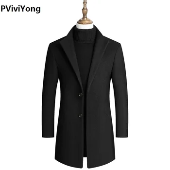 PViviYong 2019 new arrival autumn&winter high quality wool trench coat men,men's wool thicked slim jackets plus-size M-4XL 011
PViviYong 2019 new arrival autumn&winter high quality wool trench coat men,men's wool thicked slim jackets plus-size M-4XL 011