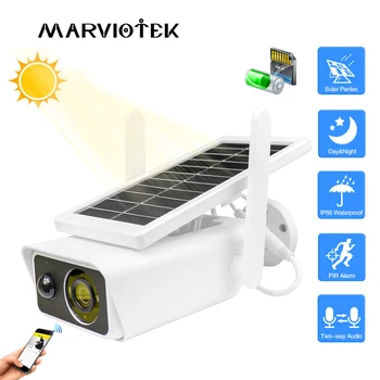 1080P Solar IP Camera Outdoor Waterproof Wireless Security Camera Solar Powered IR Motion Detection Night Vision IP Camera Wifi
1080P Solar IP Camera Outdoor Waterproof Wireless Security Camera Solar Powered IR Motion Detection Night Vision IP Camera Wifi