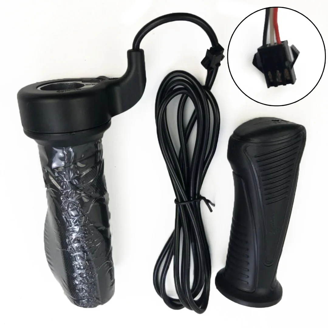 1Pair 57XDX Throttle For Electric Scooter Ebike 22.2mm Handlebar W/ SM Connector
1Pair 57XDX Throttle For Electric Scooter Ebike 22.2mm Handlebar W/ SM Connector