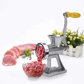 Multifunctional Meat Slicer Manual Noodles Grinder Mincer Sausage Stuffer Machine Table Hand-Crank Kitchen Miller Chopper
Multifunctional Meat Slicer Manual Noodles Grinder Mincer Sausage Stuffer Machine Table Hand-Crank Kitchen Miller Chopper