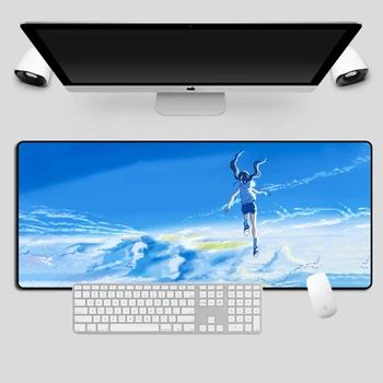 70x30cm Anime Weathering With You Large Mouse Pad Gamer Durable Locking Edge Custom Gaming Mousepad Computer Rubber Desk Mat
70x30cm Anime Weathering With You Large Mouse Pad Gamer Durable Locking Edge Custom Gaming Mousepad Computer Rubber Desk Mat