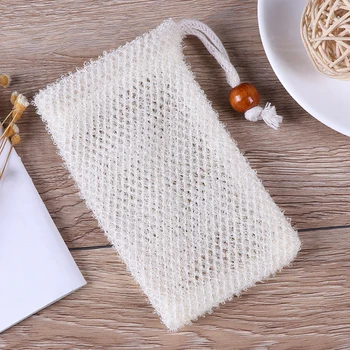 Facial Body Cleansing Bubble Helper Mesh Cleanser Hanging Soap Foaming Net Soap Saver Pouches Bath Washing Tool 14.5cm x 8cm
Facial Body Cleansing Bubble Helper Mesh Cleanser Hanging Soap Foaming Net Soap Saver Pouches Bath Washing Tool 14.5cm x 8cm