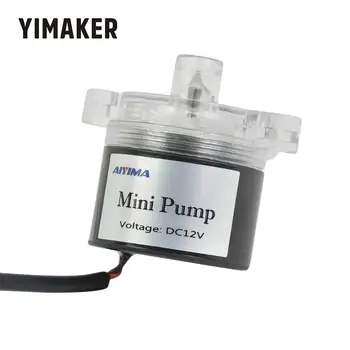 YIMAKER 3301 Micro Brushless Water Pump DC6V 12V 3M 5L/min Silent Small Pumps For Coffee Machine Food Grade
YIMAKER 3301 Micro Brushless Water Pump DC6V 12V 3M 5L/min Silent Small Pumps For Coffee Machine Food Grade