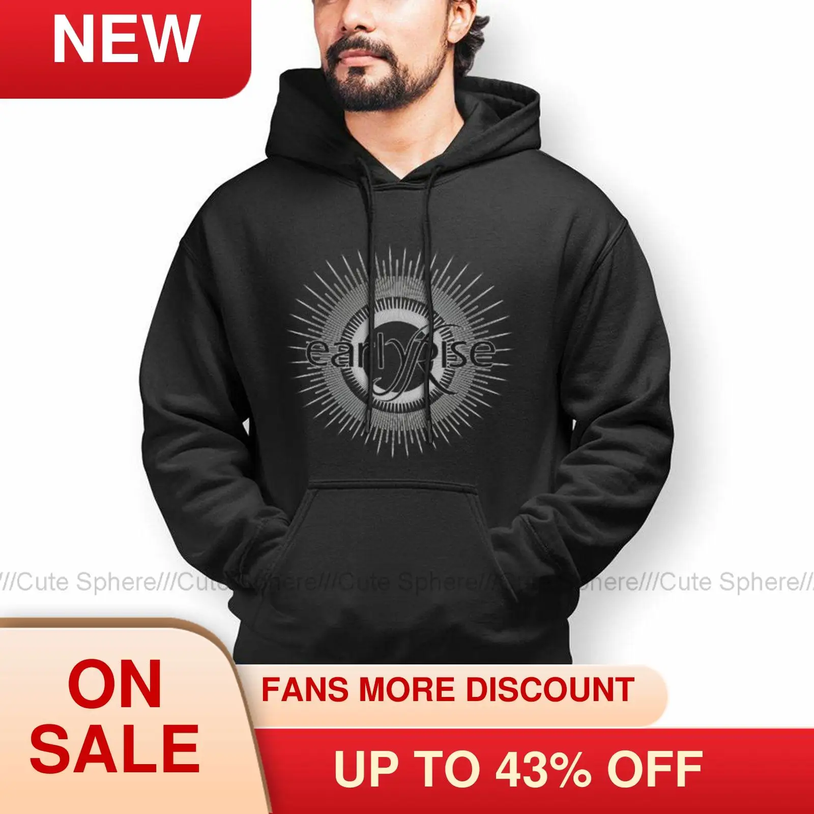 Casual Paramore EarlyRise Design Hoodies Winter Cotton Hoodie Loose Long Length Pullover Hoodie Men XXX
Casual Paramore EarlyRise Design Hoodies Winter Cotton Hoodie Loose Long Length Pullover Hoodie Men XXX