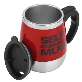 450ml Stainless Steel Self Stirring Mug Auto Mixing Drink Tea Coffee Cup Home Automatic Electric Coffee Cups 
450ml Stainless Steel Self Stirring Mug Auto Mixing Drink Tea Coffee Cup Home Automatic Electric Coffee Cups