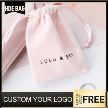 New Flannelette Jewelry Storage Bag Accessories Drawstring Packaging Bag Small Cloth Long Velvet Bags Gift Wholesale Custom
New Flannelette Jewelry Storage Bag Accessories Drawstring Packaging Bag Small Cloth Long Velvet Bags Gift Wholesale Custom