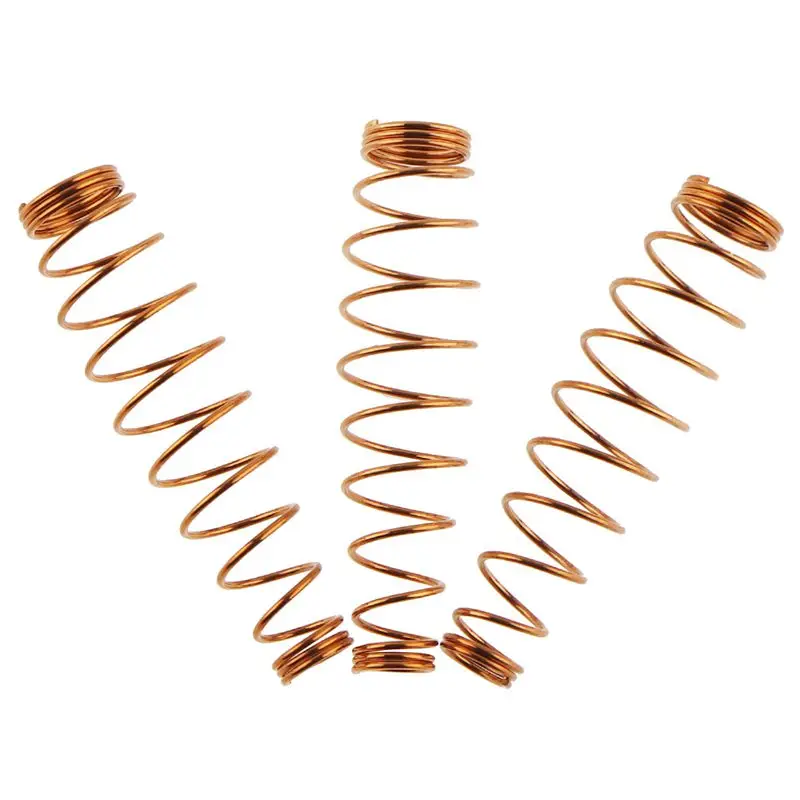 Quality 90pcs Durable Copper Golden Jack Springs Repair Part for Upright Piano
Quality 90pcs Durable Copper Golden Jack Springs Repair Part for Upright Piano