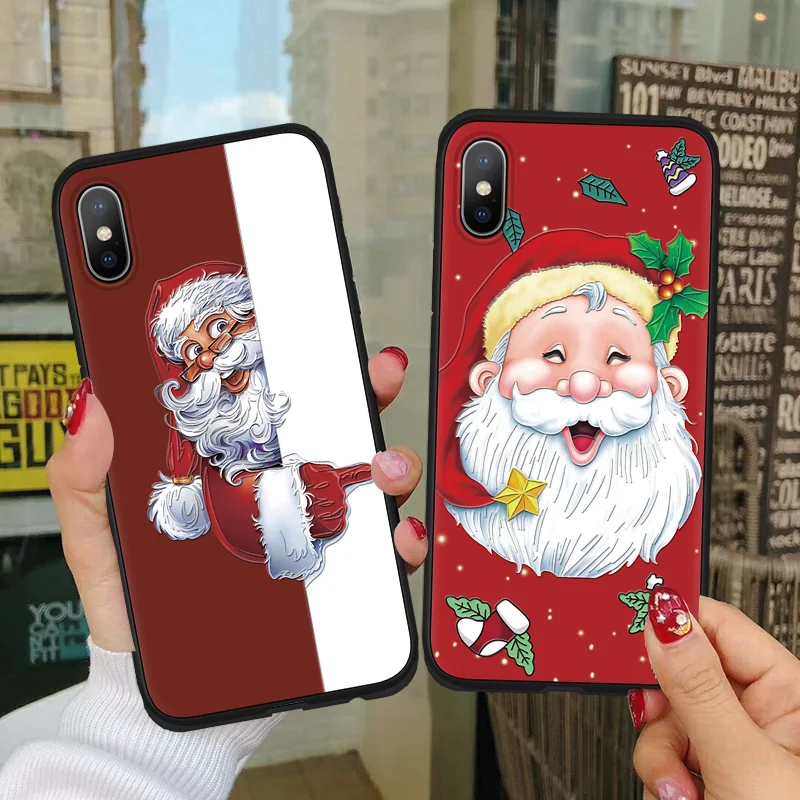 3D Relief Santa Claus Cover For iPhone 5 S 6 6S Plus 7 8 Plus XS Max X XS 11 Pro MAX Soft TPU Merry Christmas For iPhone XR Case
3D Relief Santa Claus Cover For iPhone 5 S 6 6S Plus 7 8 Plus XS Max X XS 11 Pro MAX Soft TPU Merry Christmas For iPhone XR Case