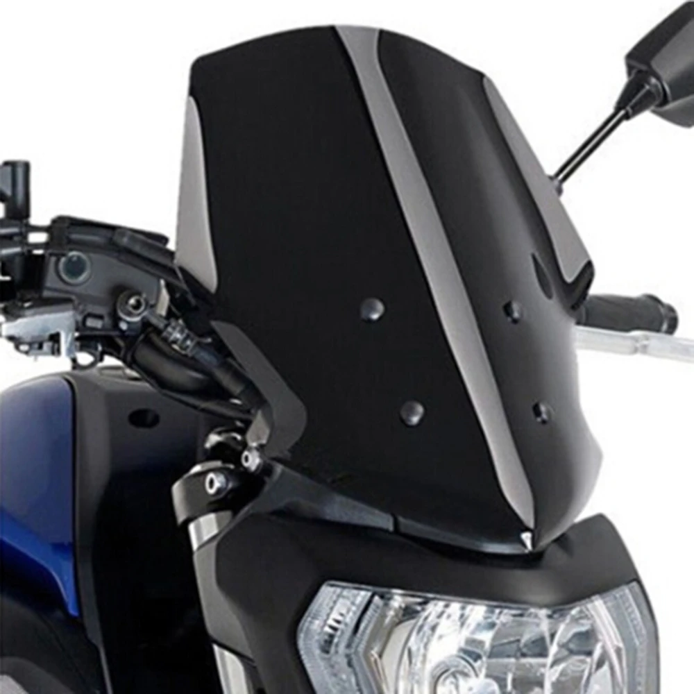 

Motorcycle Accessories Windscreen Windshield Wind Shield Deflector Fit For YAMAHA MT07 FZ07 MT-07 MT FZ 07 2018-2020 MT - 07