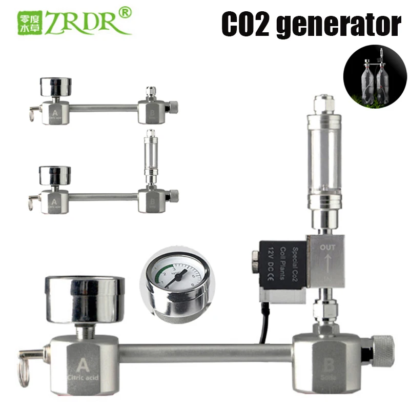 Аквариумная система регулятора CO2, генератор диффузора co2 с клапаном, пузырьковый распылитель, соленоид, аквариум, углекислый газ для растений
Аквариумная система регулятора CO2, генератор диффузора co2 с клапаном, пузырьковый распылитель, соленоид, аквариум, углекислый газ для растений