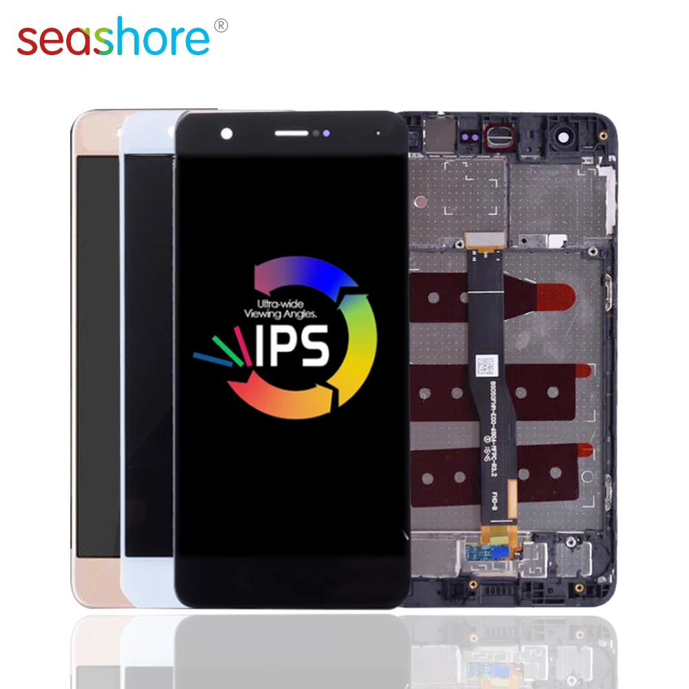 5.0"Screen For HUAWEI Nova LCD Touch Screen Digitizer Assembly For Huawei Nova Display with Frame Replacement CAN-L11 CAN-L01
5.0"Screen For HUAWEI Nova LCD Touch Screen Digitizer Assembly For Huawei Nova Display with Frame Replacement CAN-L11 CAN-L01