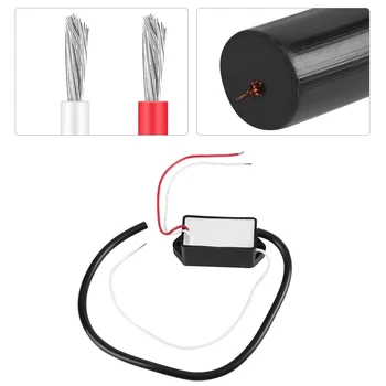 DC3.6V/4.8V/6V/12V High Voltage Pulse Generator DC 3kV-11kV Super Electric Arc Module Coil Transformer Pulse Ignition
DC3.6V/4.8V/6V/12V High Voltage Pulse Generator DC 3kV-11kV Super Electric Arc Module Coil Transformer Pulse Ignition