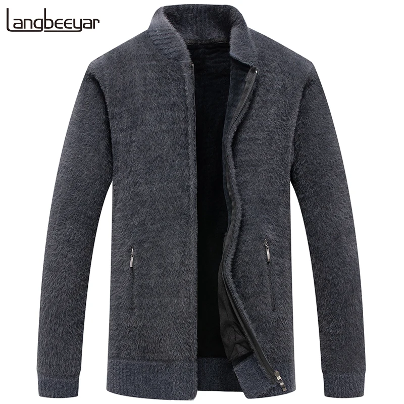 2020 Mink imitation Winter New Fashion Jackets For Men Warm Streetwear Trend Overcoat Wind Breaker Casual Coat Mens Clothing
2020 Mink imitation Winter New Fashion Jackets For Men Warm Streetwear Trend Overcoat Wind Breaker Casual Coat Mens Clothing