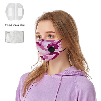 5pcs Classic Camouflage Mask For Adult Print Fabric Face Mask Washable PM 2.5 Protective Dust Reusable Mouth Mask
5pcs Classic Camouflage Mask For Adult Print Fabric Face Mask Washable PM 2.5 Protective Dust Reusable Mouth Mask