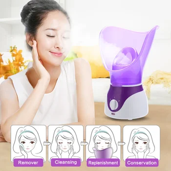 Face Steamer Deep Cleaner Mist Steam Sprayer Spa Skin Vaporizer Promote Blood Circulation Facial Sprayer Skin Care Tools
Face Steamer Deep Cleaner Mist Steam Sprayer Spa Skin Vaporizer Promote Blood Circulation Facial Sprayer Skin Care Tools