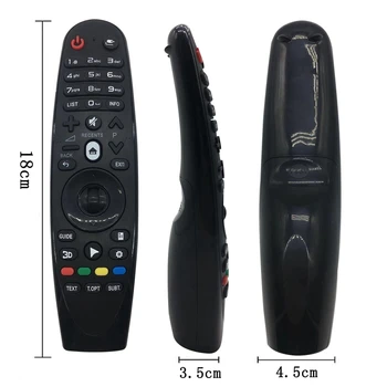 RM-G3900 Universal Smart Remote Control RC Replacement for LG 49UK6200 43UK6200 60UK6200 43UK6300PLB 49UK6300PLB 55UK6300PLB SMA
RM-G3900 Universal Smart Remote Control RC Replacement for LG 49UK6200 43UK6200 60UK6200 43UK6300PLB 49UK6300PLB 55UK6300PLB SMA