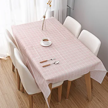 INS Waterproof tableware pad PVC Table cloth Fresh lattice pattern coffee table Cover Mat oil-proof Anti-scald Soft Tablecloth
INS Waterproof tableware pad PVC Table cloth Fresh lattice pattern coffee table Cover Mat oil-proof Anti-scald Soft Tablecloth