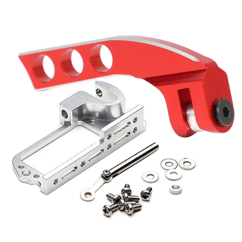 4-Hole Transmitter Neck Strap Balancer Adjuster For Frsky X9D RC With Digital Servo Airdrop Switch Release Drone |
