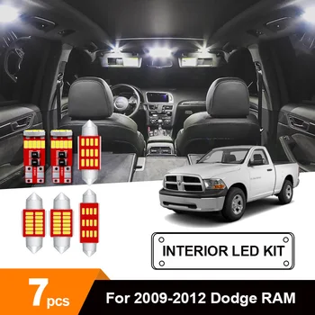 7 x White Ice Blue Error Free Car Interior LED Light Map Reading Ceiling License Plate Bulbs Package Kit For 2009-2012 Dodge RAM
7 x White Ice Blue Error Free Car Interior LED Light Map Reading Ceiling License Plate Bulbs Package Kit For 2009-2012 Dodge RAM